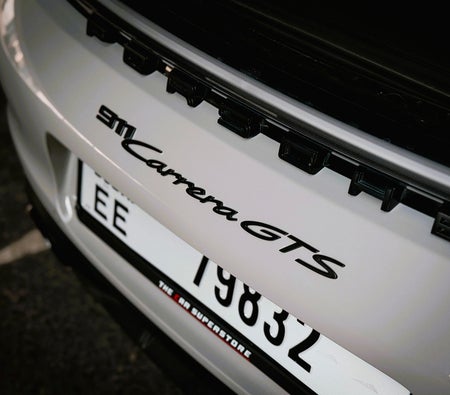 Porsche 911 Carrera GTS Spyder 2024
