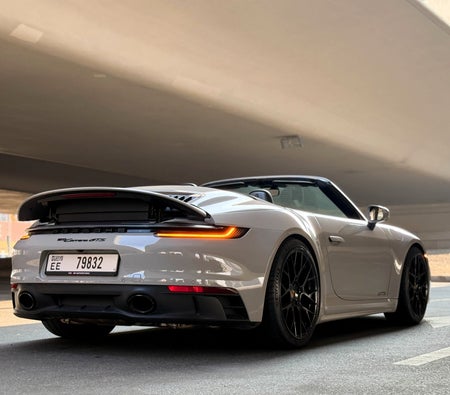 Porsche 911 Carrera GTS Spyder 2024