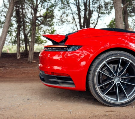 Porsche 911 Carrera S Spyder 2021
