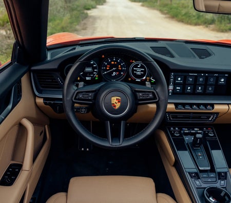 Porsche 911 Carrera S Spyder 2021