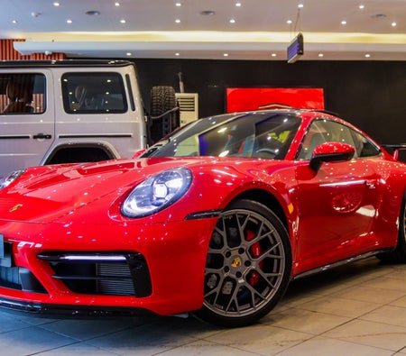 Red Porsche 911 Carrera S 2023 Red Porsche 911 Carrera S 2023