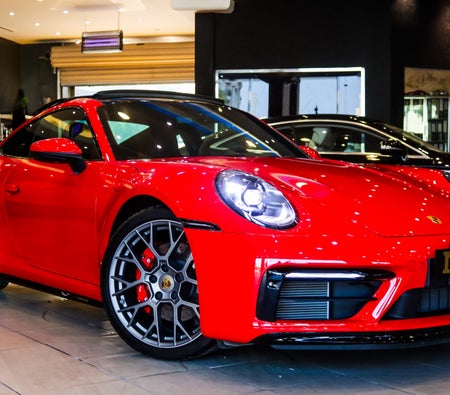 Red Porsche 911 Carrera S 2023 Red Porsche 911 Carrera S 2023
