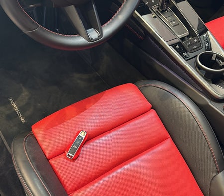 Red Porsche 911 Carrera S 2023 Red Porsche 911 Carrera S 2023