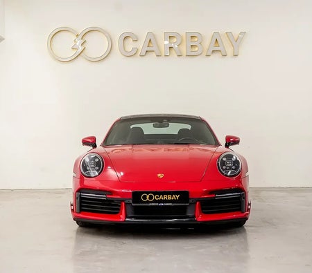 保时捷 911 Carrera Turbo 2022, photo 2 of 4