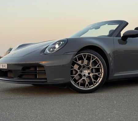 Porsche 911 Cabriolet 2025