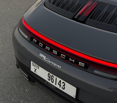 Porsche 911 Cabriolet 2025