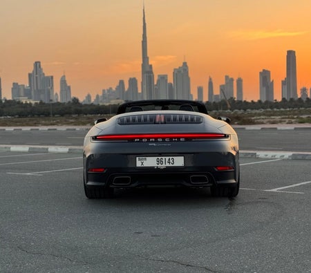 Porsche 911 Cabriolet 2025