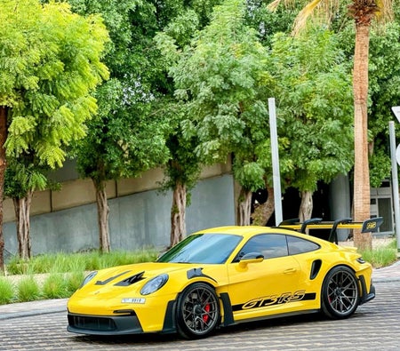 Porsche 911 GT3 RS 2023, photo 3 of 4