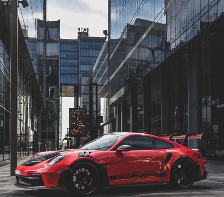 Porsche 911 GT3 RS 2023, photo 3 of 4