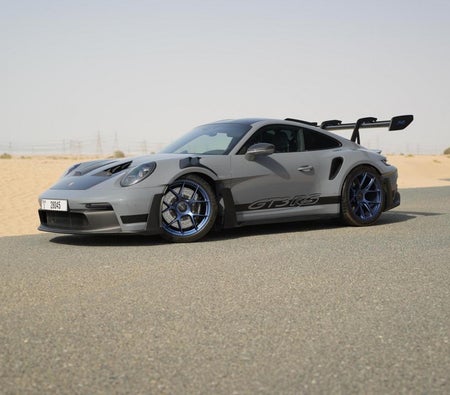 Rent Porsche 911 GT3 RS 2024 in Dubai