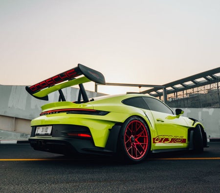 Porsche 911 GT3 RS 2024