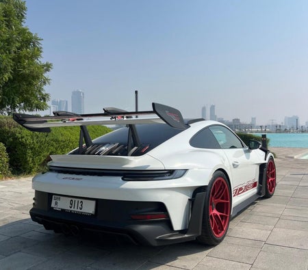 Porsche 911 GT3 RS 2024