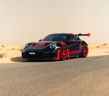 Black Porsche 911 GT3 RS Weissach 2024 Black Porsche 911 GT3 RS Weissach 2024