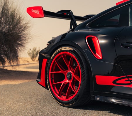 Black Porsche 911 GT3 RS Weissach 2024 Black Porsche 911 GT3 RS Weissach 2024