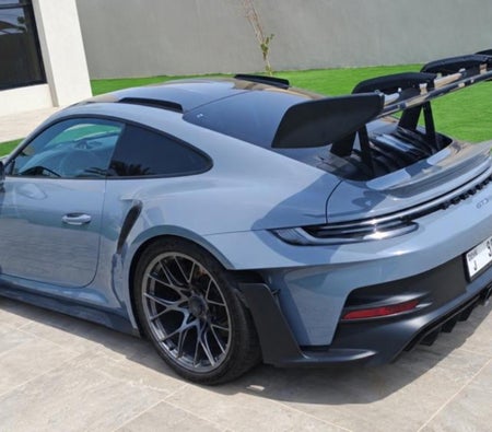 Gris oscuro Porsche 911 GT3 RS 2025