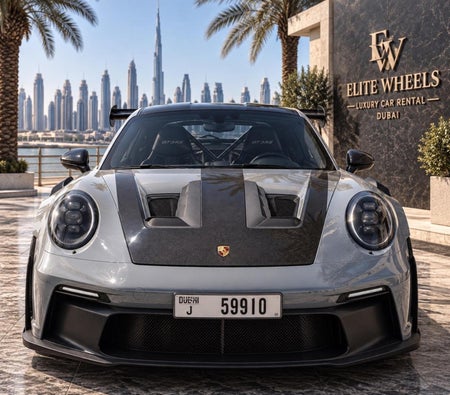 Gris oscuro Porsche 911 GT3 RS 2025 Gris oscuro Porsche 911 GT3 RS 2025