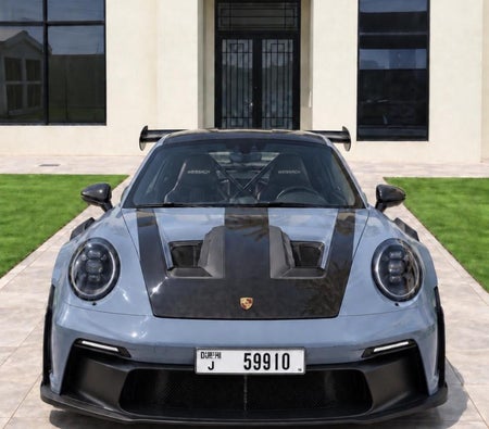 Gris oscuro Porsche 911 GT3 RS 2025