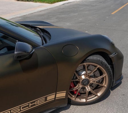 Porsche 911 GT3 Weissach 2021, photo 4 of 4