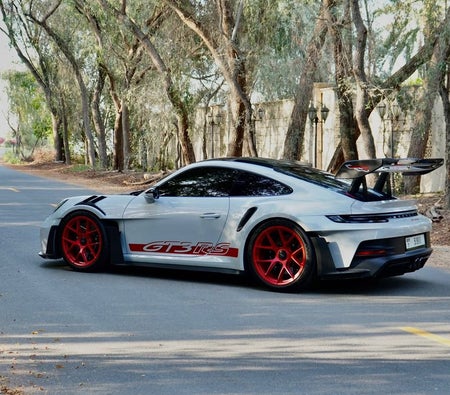 Porsche 911 GT3 Weissach 2024, photo 3 of 4