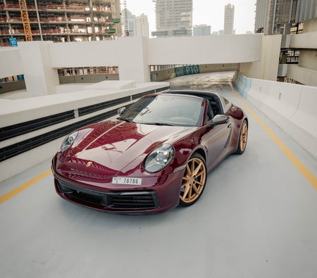 Porsche 911 Targa 4 GTS Spyder 2022