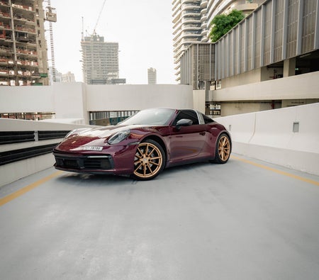 Porsche 911 Targa 4 GTS Spyder 2022
