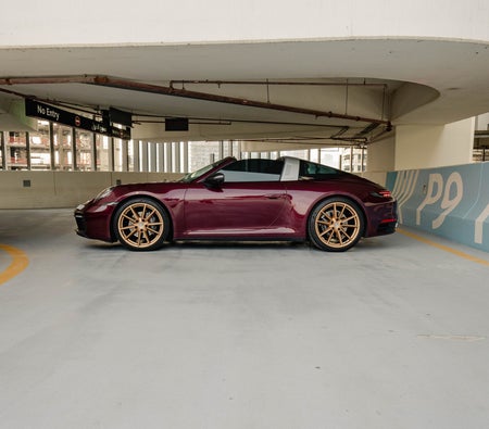 Porsche 911 Targa 4 GTS Spyder 2022