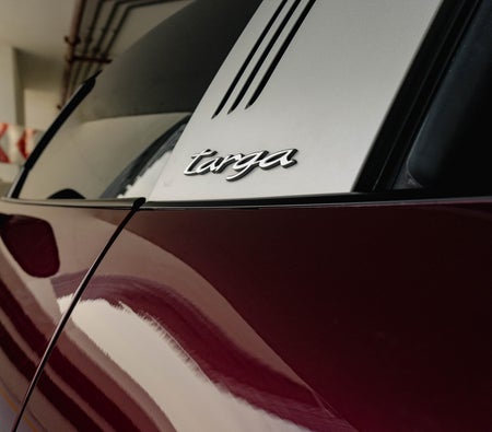 Porsche 911 Targa 4 GTS Spyder 2022