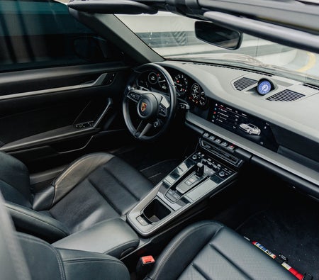 Porsche 911 Targa 4 GTS Spyder 2022