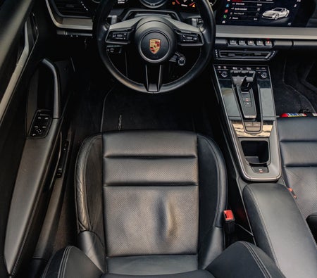Porsche 911 Targa 4 GTS Spyder 2022