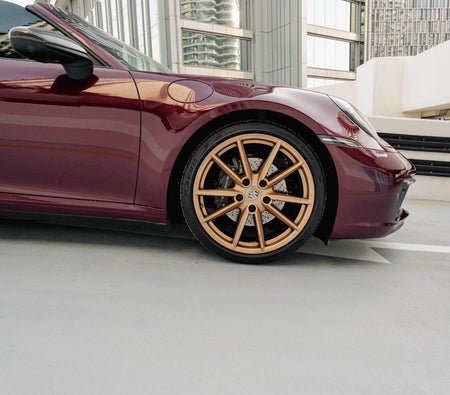 Porsche 911 Targa 4 GTS Spyder 2022
