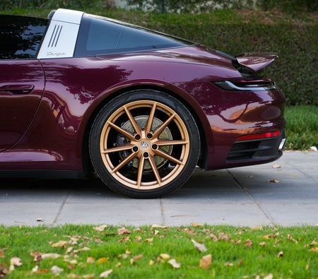 Porsche 911 Targa 4 GTS Spyder 2022, photo 4 of 4