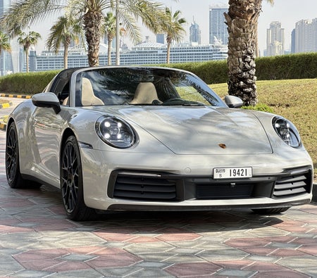 Porsche 911 Targa 4 GTS Spyder 2023