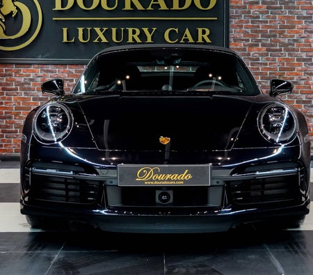 保时捷 911 Turbo S 敞篷跑车 2023, photo 2 of 4