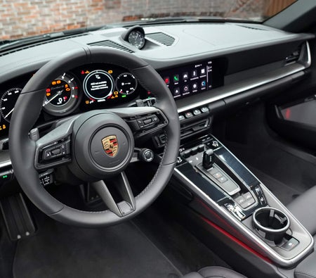 保时捷 911 Turbo S 敞篷跑车 2023, photo 4 of 4