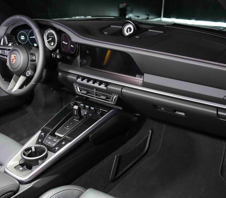 White Porsche 911 Turbo S Cabriolet 2024