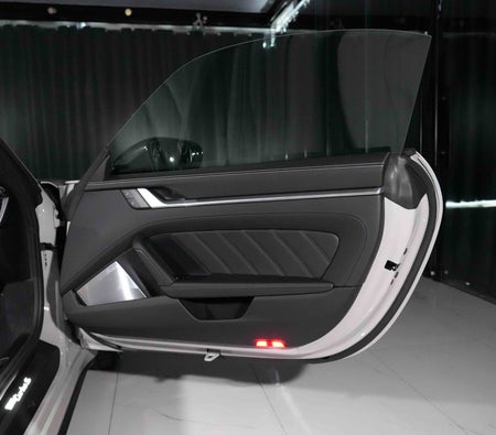 White Porsche 911 Turbo S Cabriolet 2024