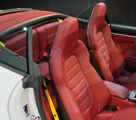 White Porsche 911 Turbo S Cabriolet 2024
