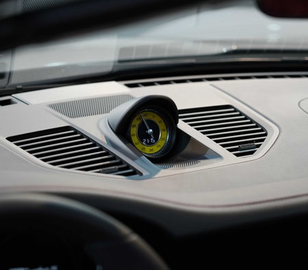 White Porsche 911 Turbo S Cabriolet 2024