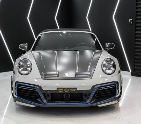 Porsche 911 Turbo S Cabriolet 2024, photo 2 of 4