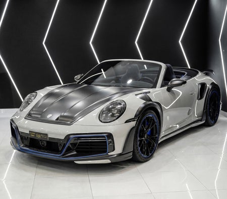 Porsche 911 Turbo S Cabriolet 2024, photo 3 of 4