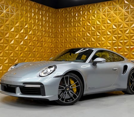 Porsche 911 Turbo S 2022