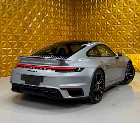 Porsche 911 Turbo S 2022