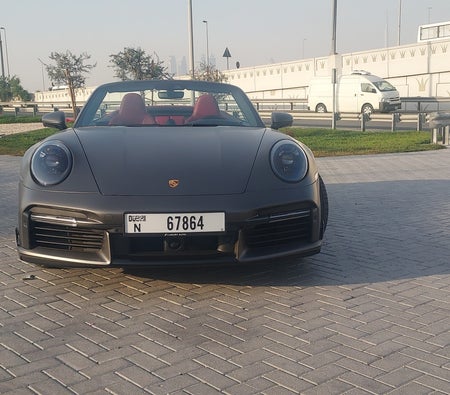 Porsche 911 Turbo S Convertible 2023, photo 2 of 4