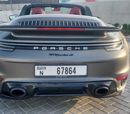 Porsche 911 Turbo S Convertible 2023, photo 4 of 4