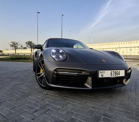 Porsche 911 Turbo S Convertible 2023, photo 3 of 4