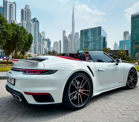Porsche 911 Turbo Spyder 2022