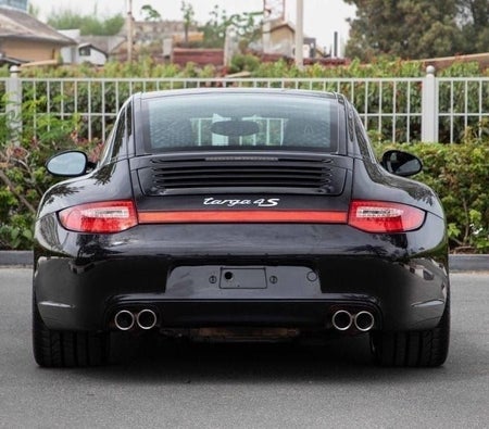 Schwarz Porsche 911 Targa 4S 2009 Schwarz Porsche 911 Targa 4S 2009