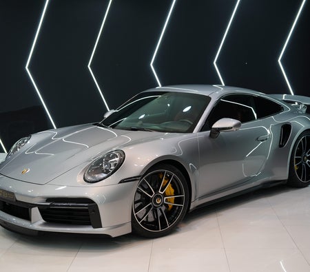 Porsche 911 Turbo S 2021, photo 1 of 4