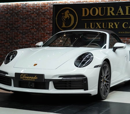 保时捷 911 Turbo S 敞篷跑车 2023, photo 3 of 4