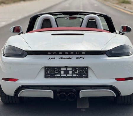 Porsche Boxster GTS 2019, photo 4 of 4